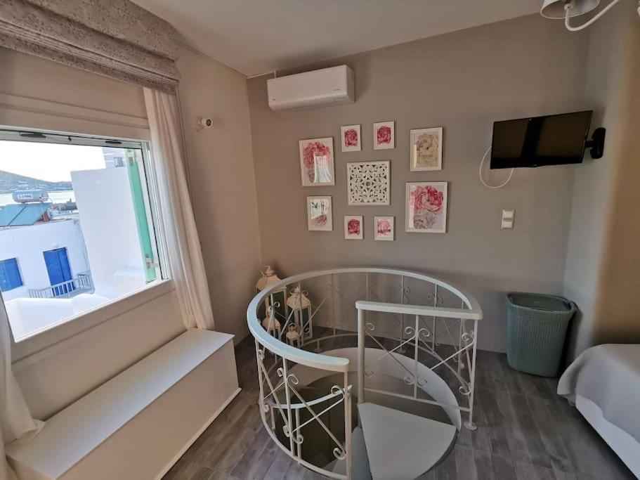 Villa The Minty Door Boutique House Naoussa Esterno foto