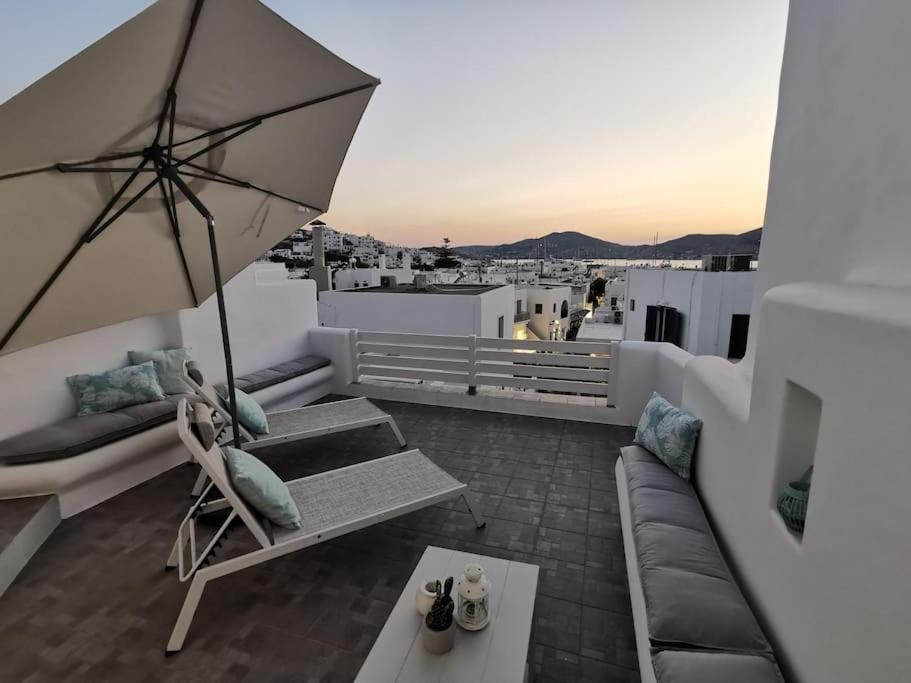 Villa The Minty Door Boutique House Naoussa Esterno foto